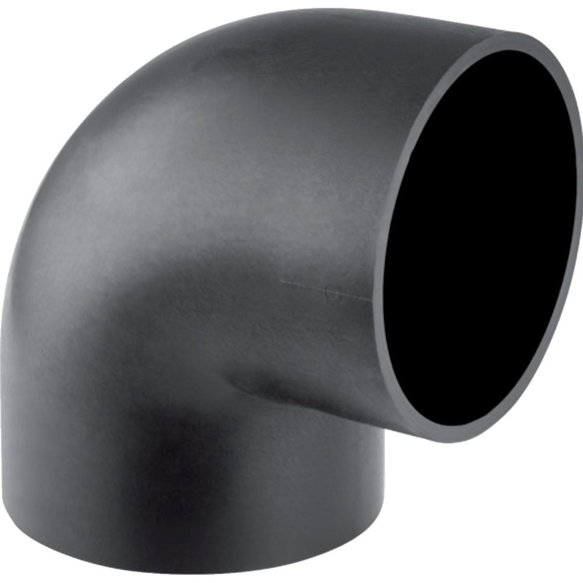 Geberit, Zubehör Sanitärinstallation, HDPE Bogen 88,5° d63