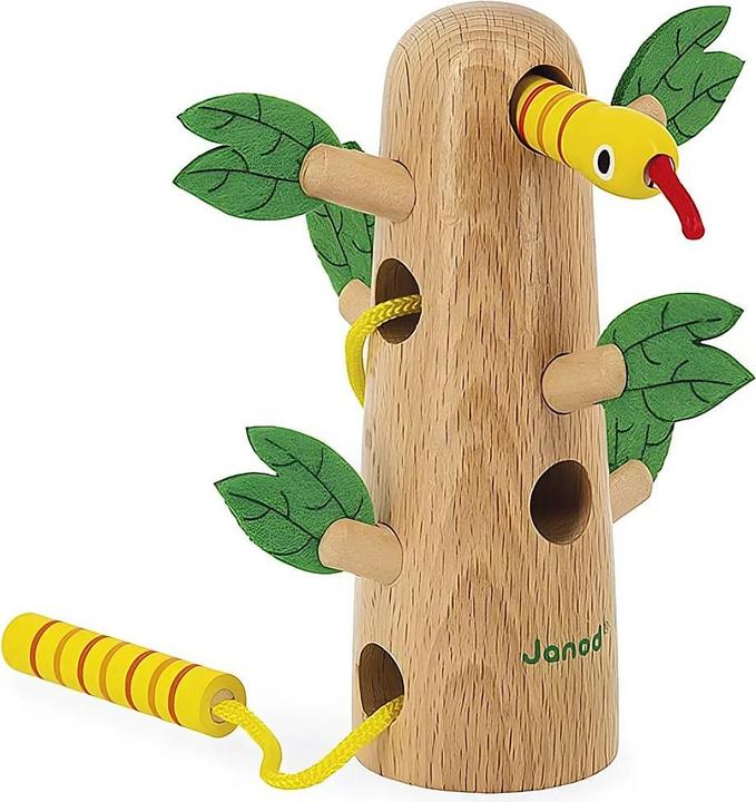 Actual product image Janod Tropics tropical lacing tree FSC (1.50 - 3 years)