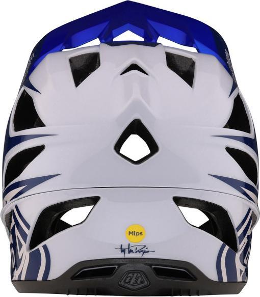 Actual product image Troy Lee Designs Stage MIPS helmet, Valance, blue, XS/S | 54-56cm (54 - 56 cm)