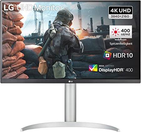 Produktbild LG 27UP650P-W (3840 x 2160 Pixel, 27")