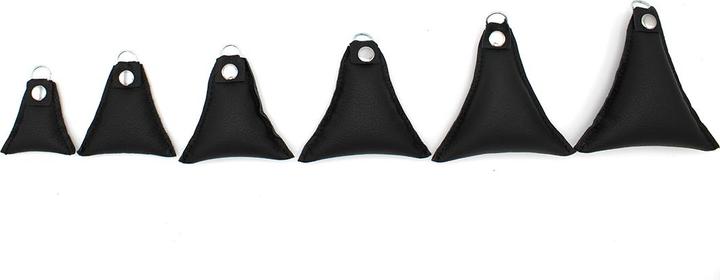 Produktbild Kiotos Leather Weights Set 6 Pcs