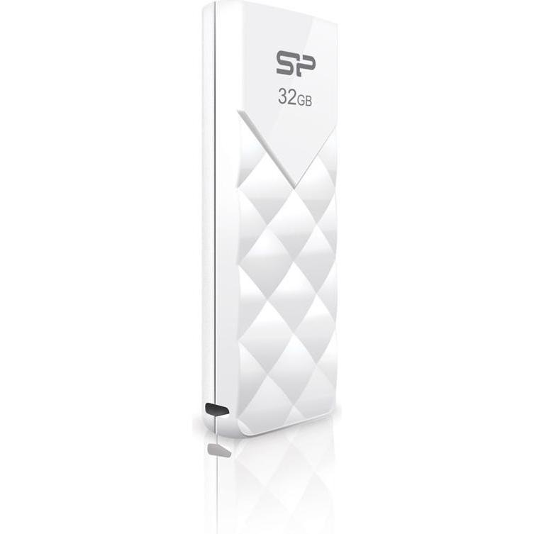 Thumbnail - Silicon Power Ultima U03 (32 GB, USB-A, USB 2.0), USB Stick, Weiss