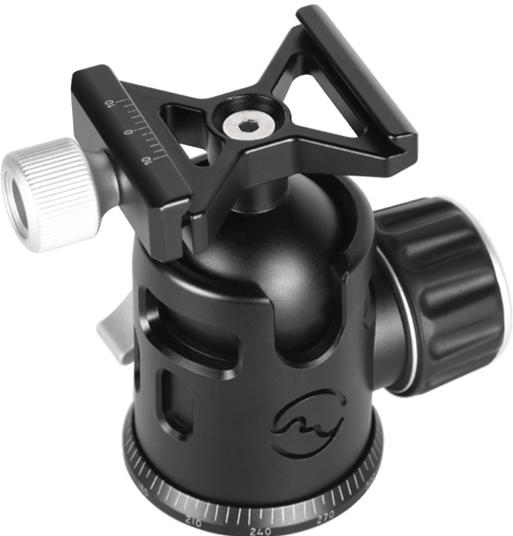 Actual product image Sunwayfoto Epic Series Light-Weight Travel Ball Head EB-36 (Spherical head)