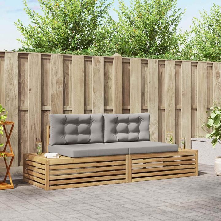 Produktbild vidaXL Outdoor-Sofa