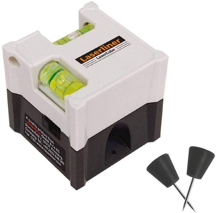 Actual product image Laserliner LaserCube line laser range (max.): 5 m