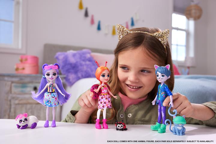 Actual product image Enchantimals Variety Puppen Sortiment
