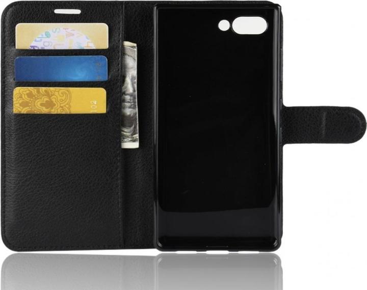Actual product image Screenguard Blackberry Key2 Leather Guard Leather Case (KEY2)
