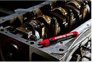 Actual product image Edding Permanent Marker 300 (1x)