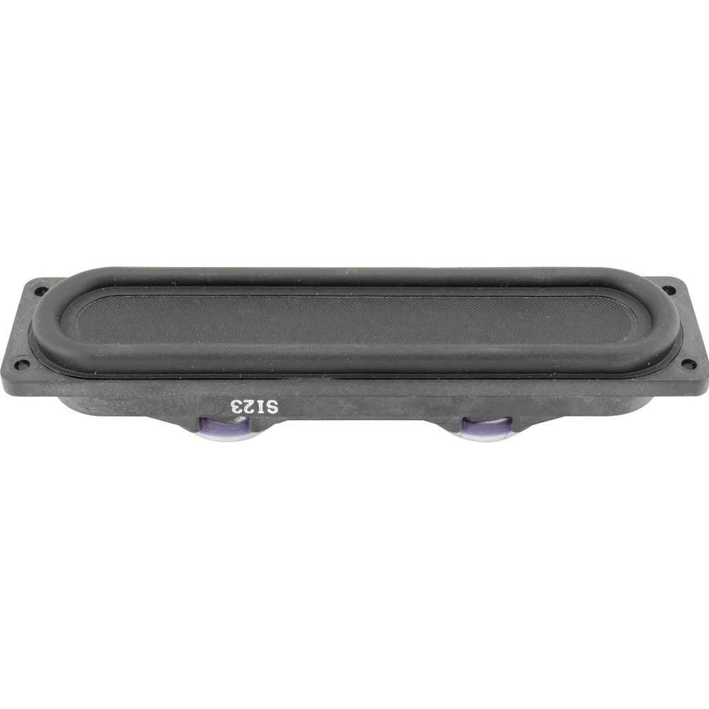Visaton FR 131.30 - 8 Ohm 5.1 Zoll 13 cm Breitbänder 8 Ω Schwarz, Lautsprecher Bauteile, Schwarz