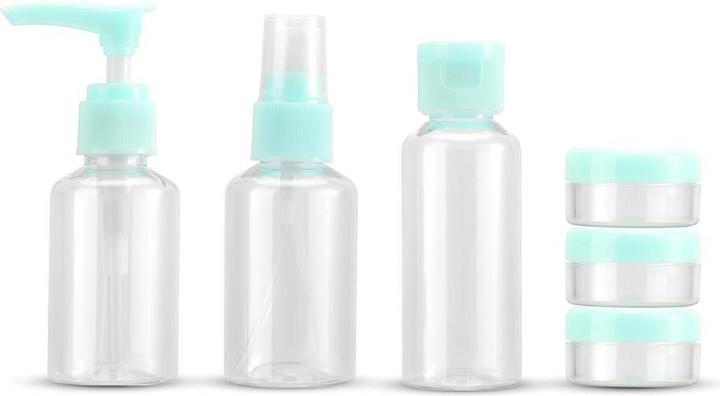 Immagine prodotto Intirilife Set di bottiglie in BLU TRASPARENTE