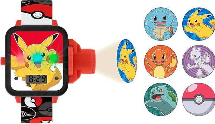 Actual product image Accutime - Projector Watch LCD Pokemon (910361)