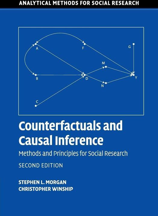 Produktbild Counterfactuals and Causal Inference (Englisch, Christopher Winship, Stephen L. Morgan, 2015)