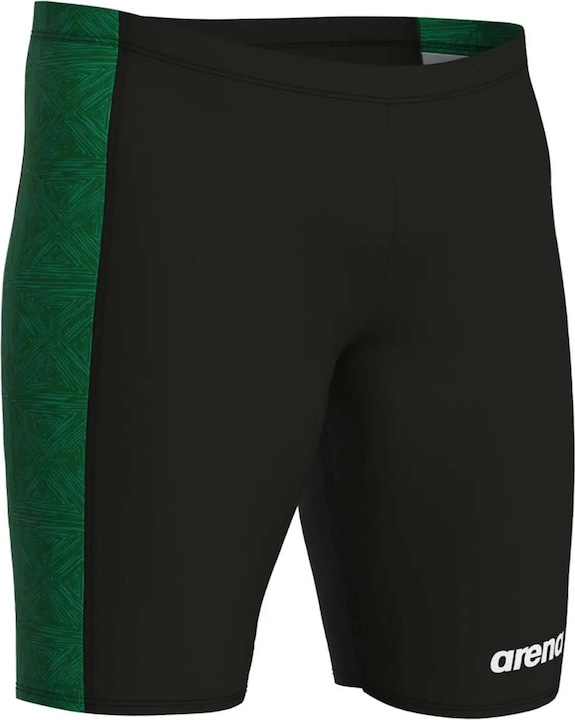 Actual product image Arena Mens Jammer Abstract Tiles Swim Shorts (26)