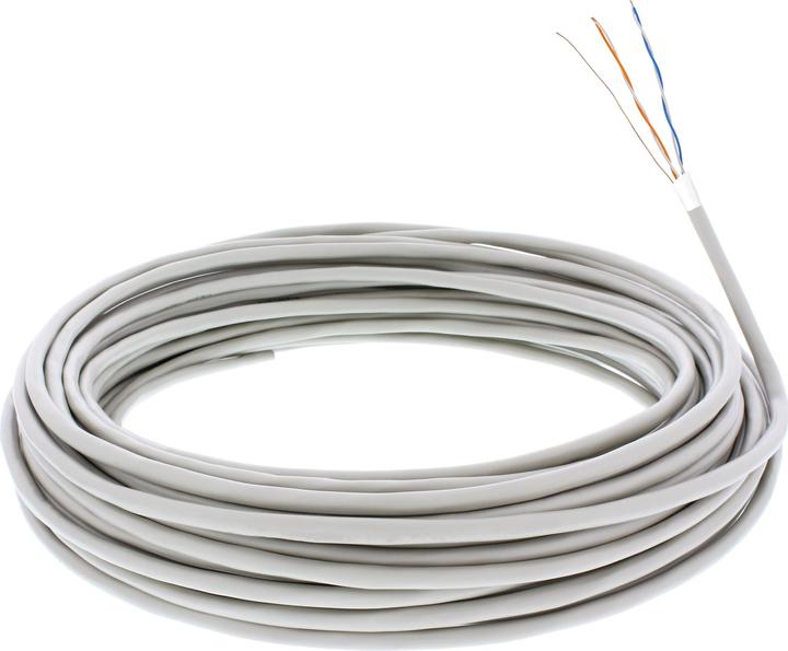 Image du produit InLine Câble téléphonique 4 fils