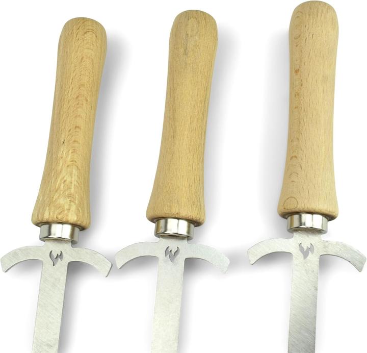 Produktbild Grillrost BBQ-Drehspiess Set