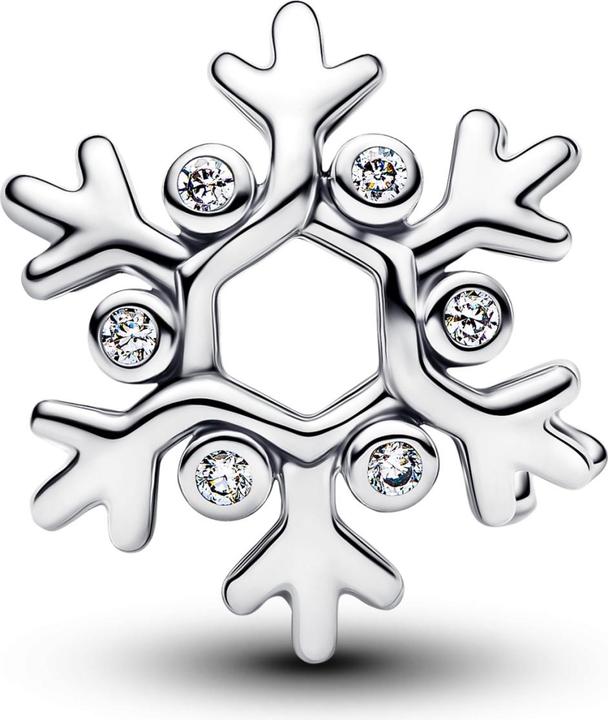 Pandora Schneeflocken-Charme (Silber 925)