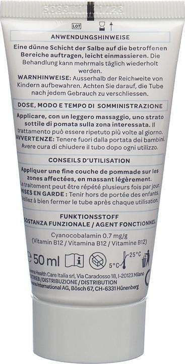 Immagine prodotto Mavena Vitamina B12 (Crema corpo, 50 ml)