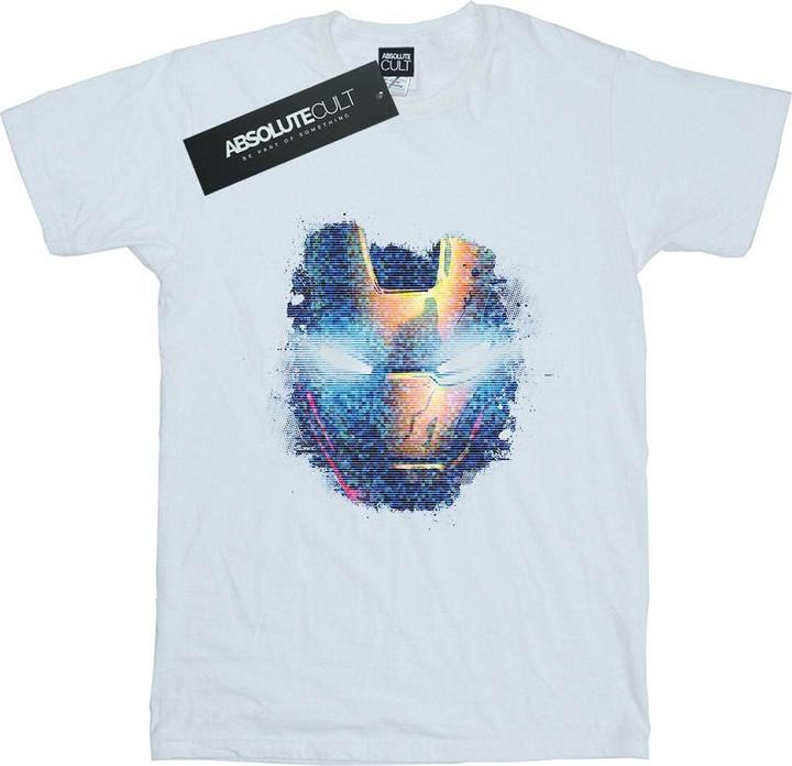 Produktbild Avengers Iron Man Distressed Head TShirt (XXL)