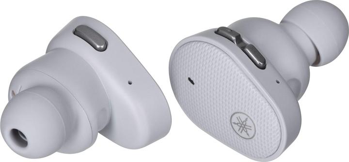Produktbild Yamaha TW-E5B-GY kabellose TWS-Kopfhörer, Farbe Grau (ANC, 30 h, Kabellos)
