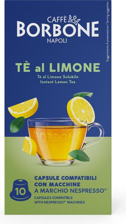 Produktbild Caffè Borbone Zitronentee (10 x Port.)