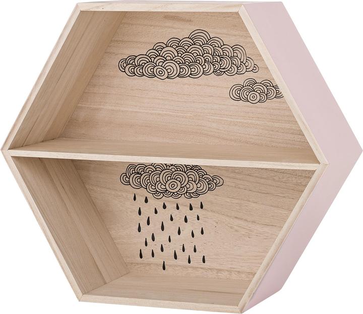 Actual product image Bloomingville Hexagonal Box