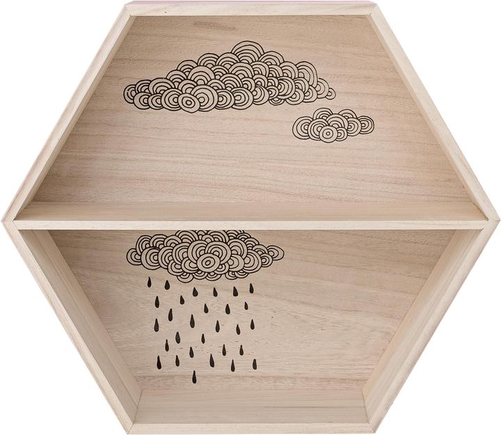 Actual product image Bloomingville Hexagonal Box