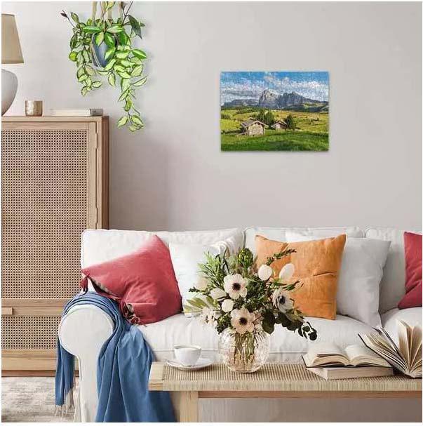Immagine prodotto Ravensburger Dolomitenidylle Seiser Alm (500 pezzi)