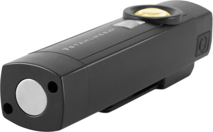 Actual product image Stahlwerk LED work light AL-3 ST with 4 light modes including UV light