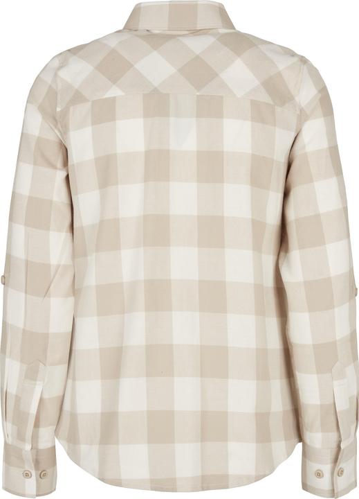 Actual product image Urban Classics Ladies Turnup Checked Flannel Shirt (4XL)