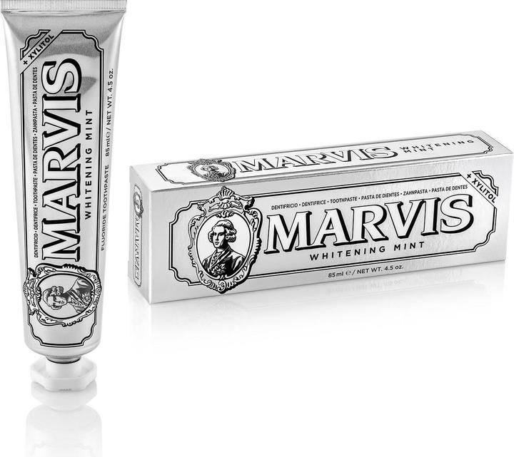 Actual product image Marvis Whitening Mint Tooth Paste (85 ml)