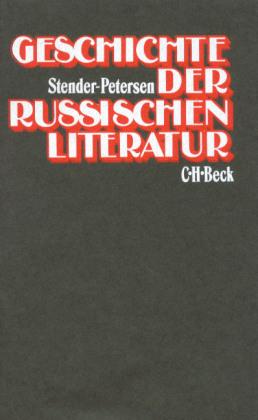 Produktbild Geschichte der russischen Literatur (Deutsch, Adolf Stender-Petersen, 1986)