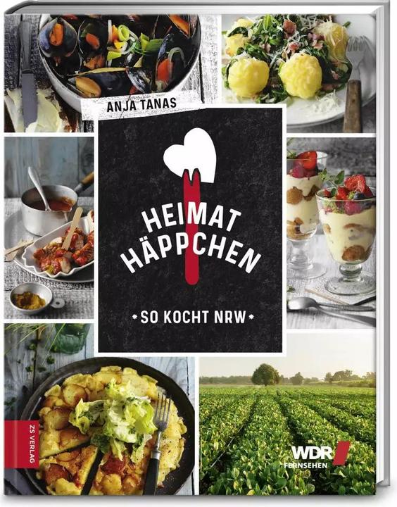 Produktbild Heimathäppchen (Deutsch, Anja Tanas, 2018)