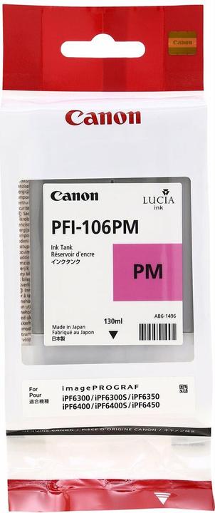 Produktbild Canon Pfi-106pm (PM)