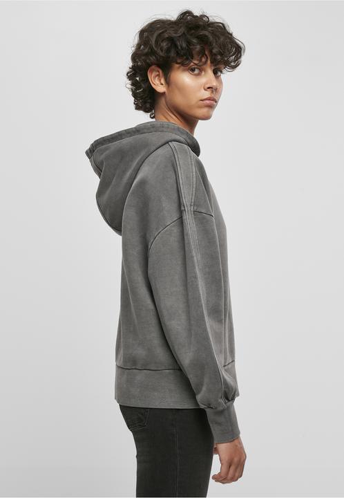 Produktbild Urban Classics Ladies Heavy Terry Garment Dye Hoody - 19385 (M)