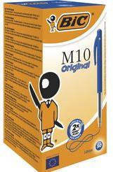 Produktbild Bic Kugelschreiber 0.32 mm, 50 Stück, Blau (Blue, Transparent, 50x)