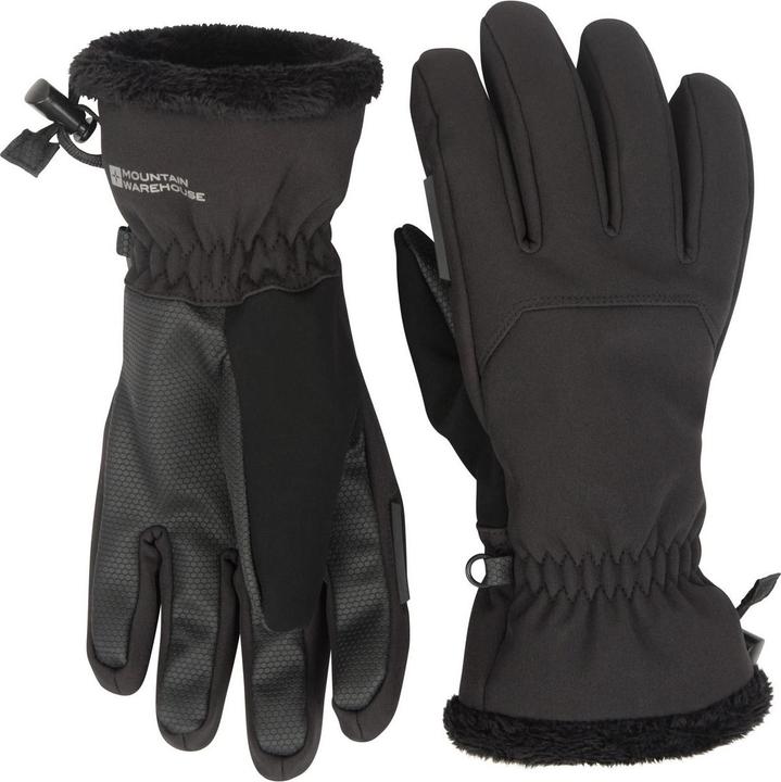 Produktbild Mountain Warehouse Skihandschuhe Escalade Softshell Wasserfest (L)