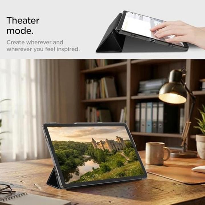 Productafbeelding Spigen - Smart Fold - Samsung Galaxy Tab A9 Plus - Black (Samsung Galaxy Tab A11+, Samsung Galaxy Tab A9+)