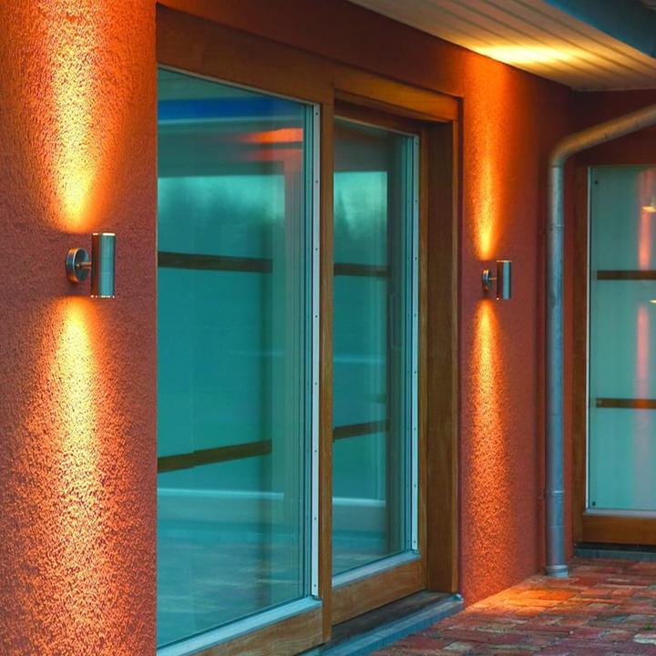 Immagine prodotto Konstsmide Lampada da parete per esterni alogena GU11 (GU10, IP44)