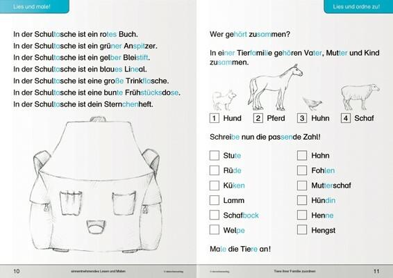Produktbild Ich kann in Silben lesen 1 und 2 - Schülerarbeitshefte für die 1. und 2. Klasse (Deutsch, Katrin Langhans, 2018)