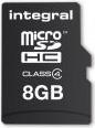 Produktbild 8gb Microsdhc Memory Card Class 4 (8 GB, microSD, U1, UHS-I)