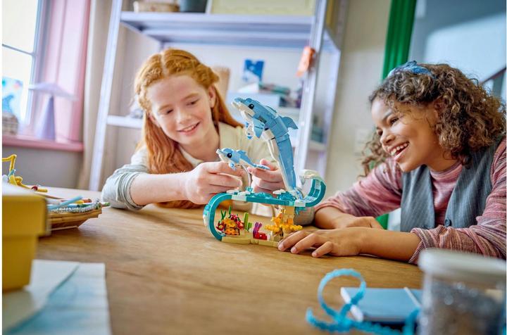 Image du produit LEGO Wunderschöne Delfine (31385, LEGO Creator 3-in-1)