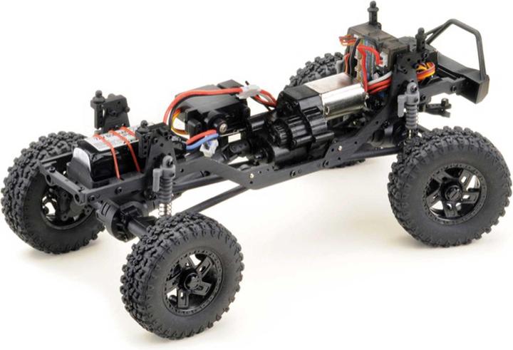Produktbild Absima EVO Crawler "Power Wagon V2" 1/18 grün 2-Gear RTR (RTR Ready-to-Run)