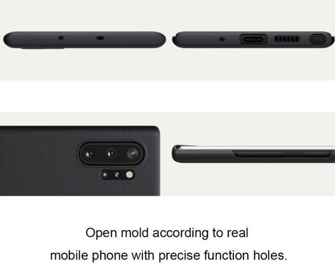 Actual product image Nillkin Super Frosted Shield Series (Samsung Galaxy Note 10+, Samsung Galaxy Note 10+ 5G)