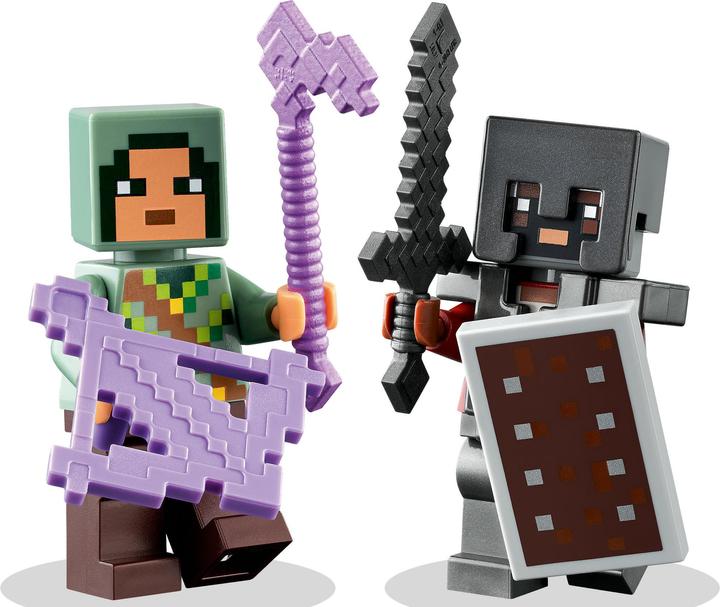 Image du produit LEGO Minecraft - Le duel dans les ténèbres (21246, LEGO Minecraft)