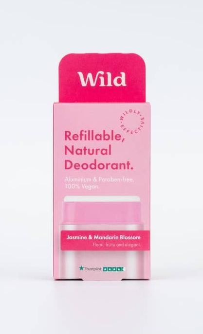 Produktbild Wild Nachfüllbares Deodorant Jasmin & Mandarinenblüte (Stick)