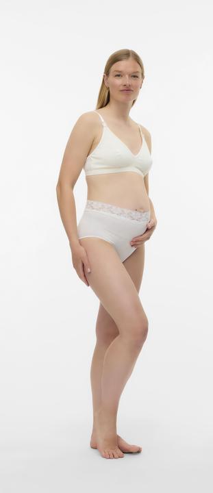 Produktbild Mamalicious 3er-Pack Umstands-Unterhose Hipster Höschen (L, 3er Pack)