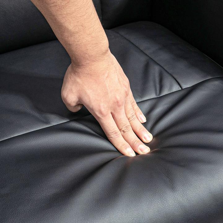 Produktbild Homcom Relaxsessel mit Hocker