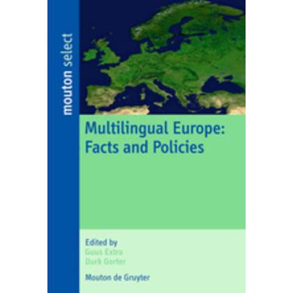 Multilingual Europe, Fachbücher von Durk Gorter, Guus Extra