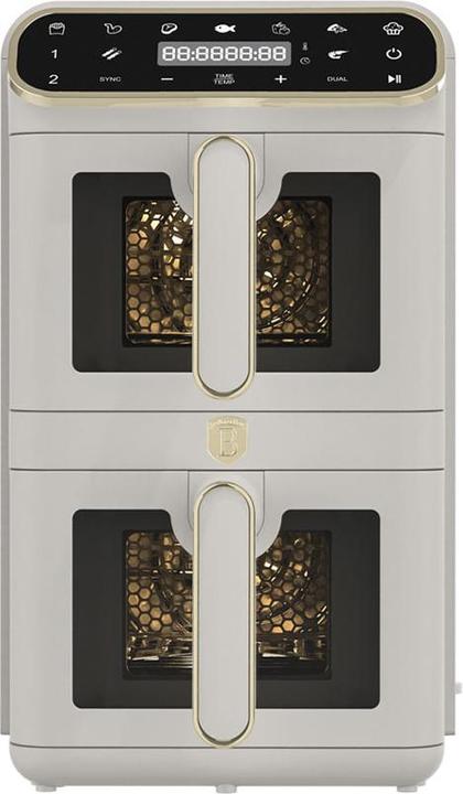 Produktbild BerlingerHaus Doppel-Heissluftfritteuse 5.5L + 5.5L Sahara Collection
