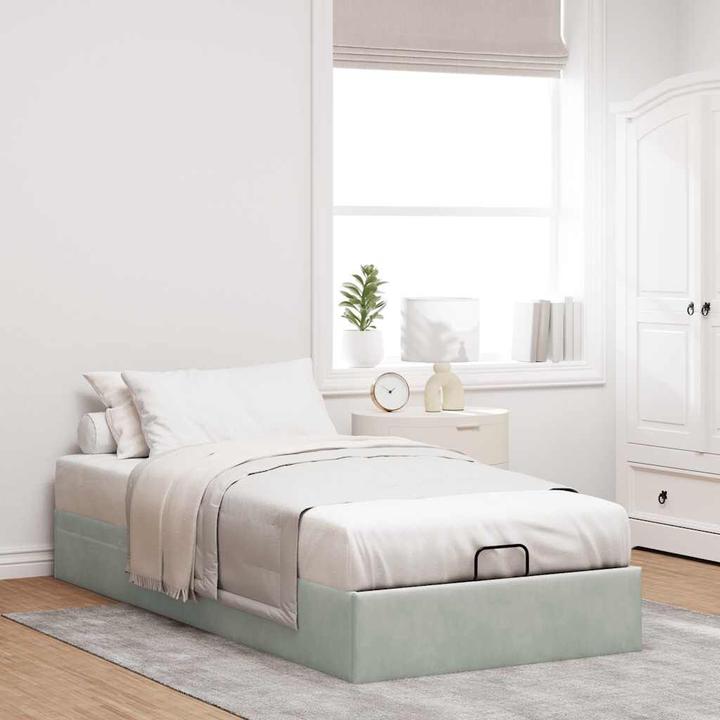 Produktbild vidaXL Ottoman-Bett (90 x 190 cm)